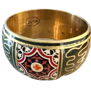 🍭6/$30 American Eagle Outfitters Funky Chunky Boho Patterned Bangle Bracelet